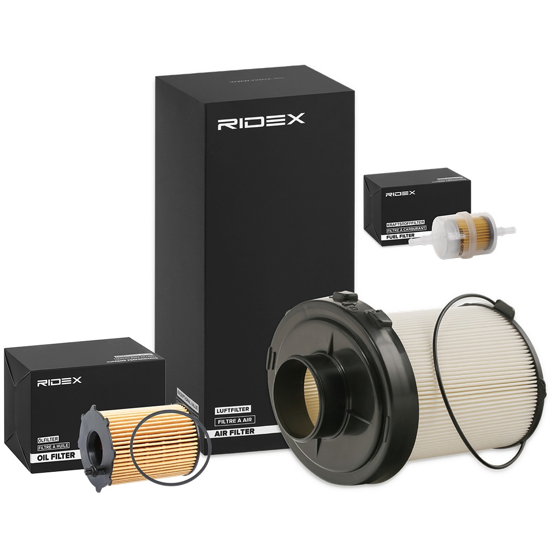 RIDEX Filter kit Article number: 4055F22845 cheaply
