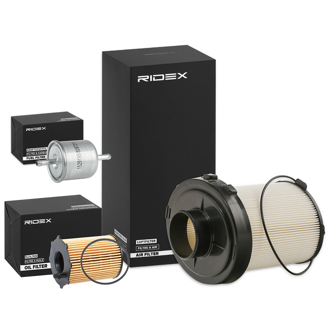 RIDEX Filter kit Article number: 4055F22846 cheaply