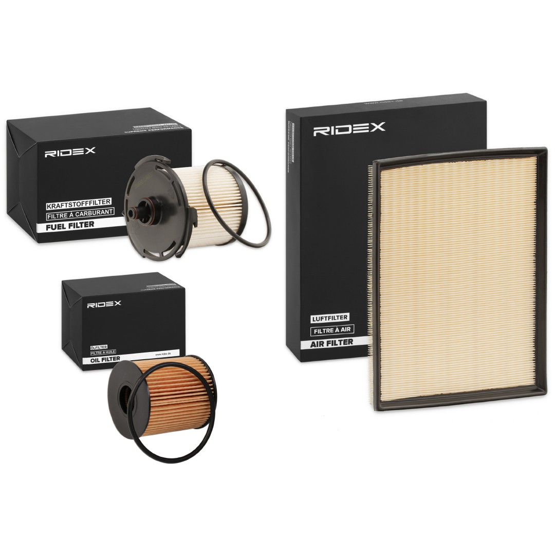 RIDEX Filter-komplekt Artikli number: 4055F22904 soodsalt