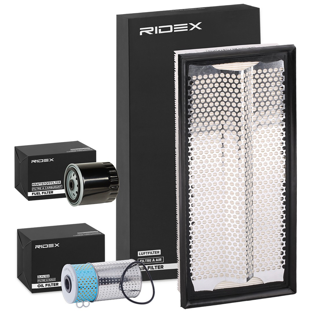 RIDEX Filter kit Article number: 4055F23014 cheaply