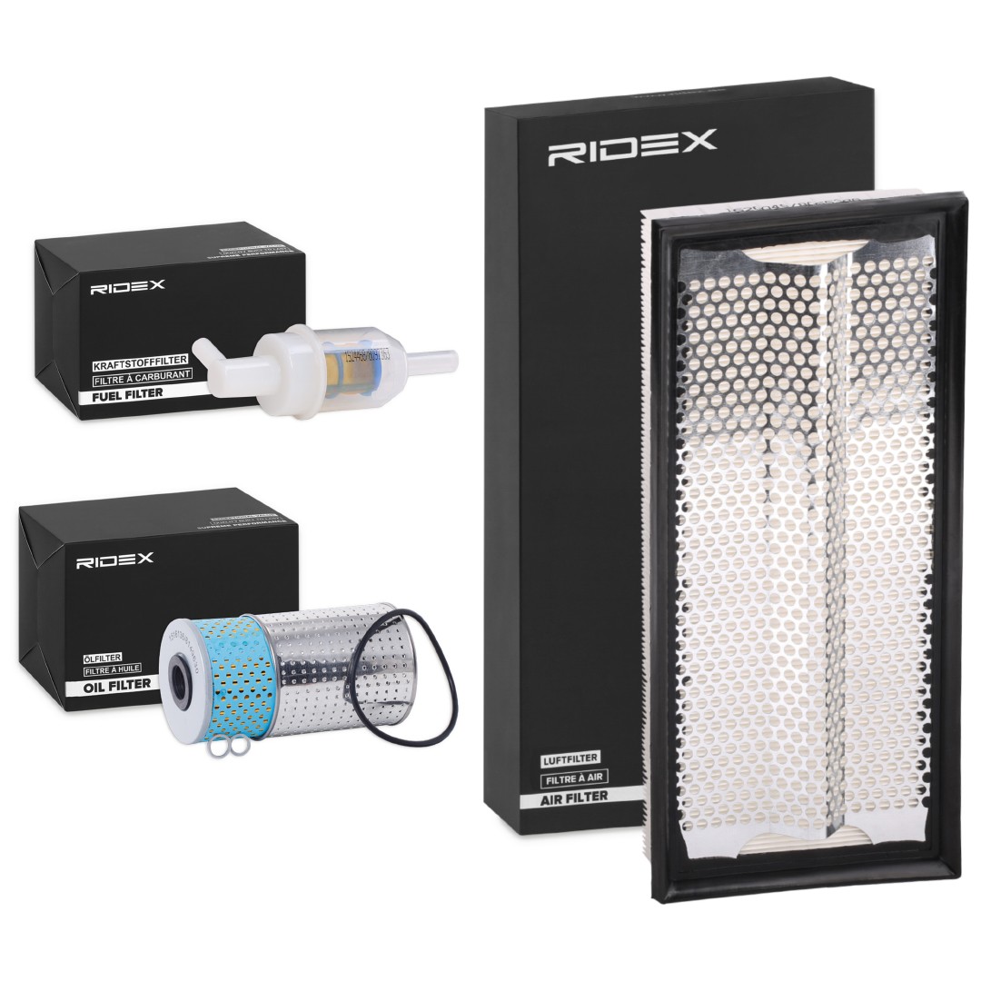 RIDEX Filter kit Article number: 4055F23015 cheaply