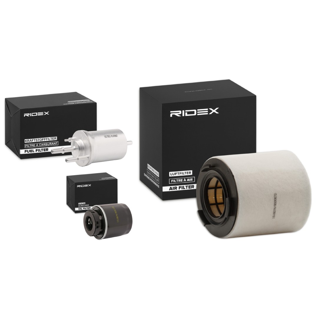 RIDEX Filter kit Article number: 4055F23025 cheaply