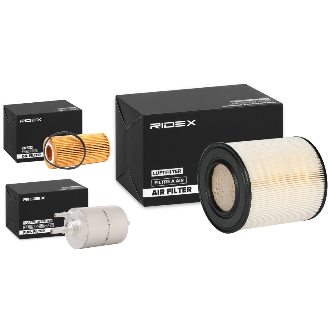 RIDEX Filter kit Article number: 4055F23141 cheaply