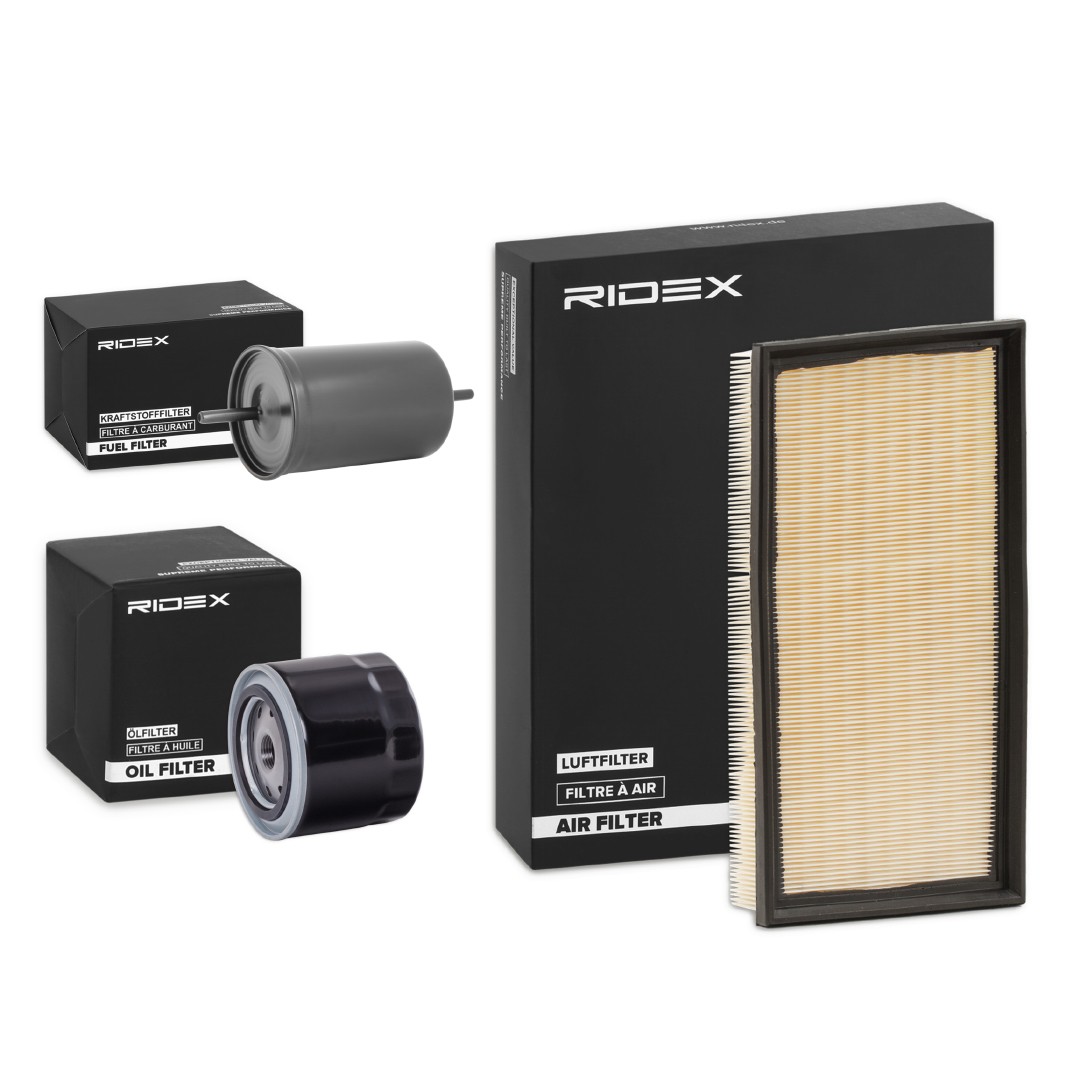 RIDEX Filter kit Varenummer: 4055F23149 billige