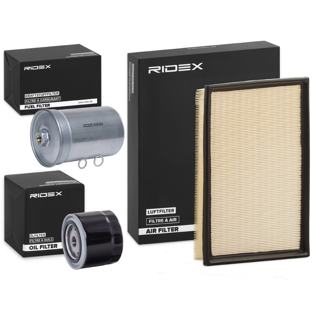 RIDEX Filter kit Varenummer: 4055F23153 billige