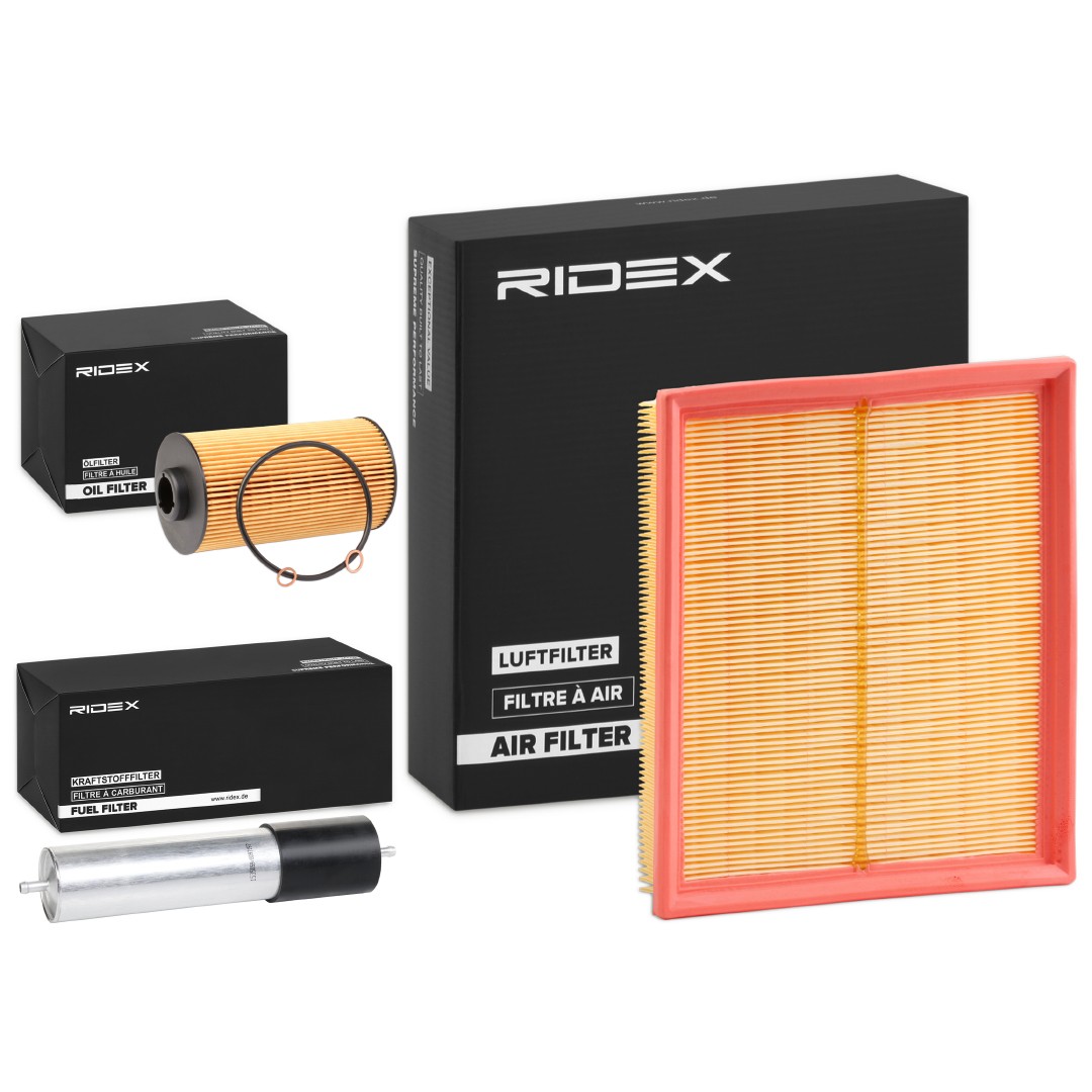 RIDEX Filter kit Article number: 4055F23348 cheaply