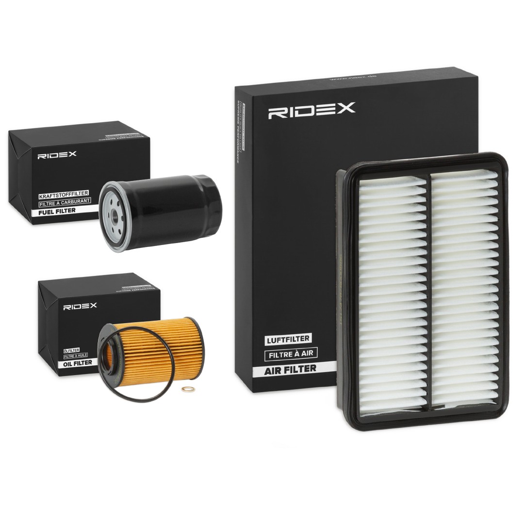 RIDEX Filter kit Varenummer: 4055F23431 billige