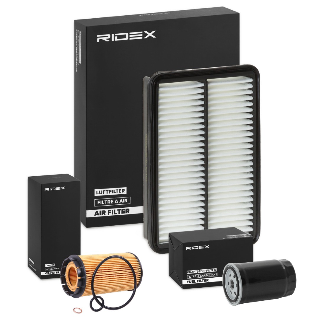 RIDEX Filter kit Varenummer: 4055F23459 billige