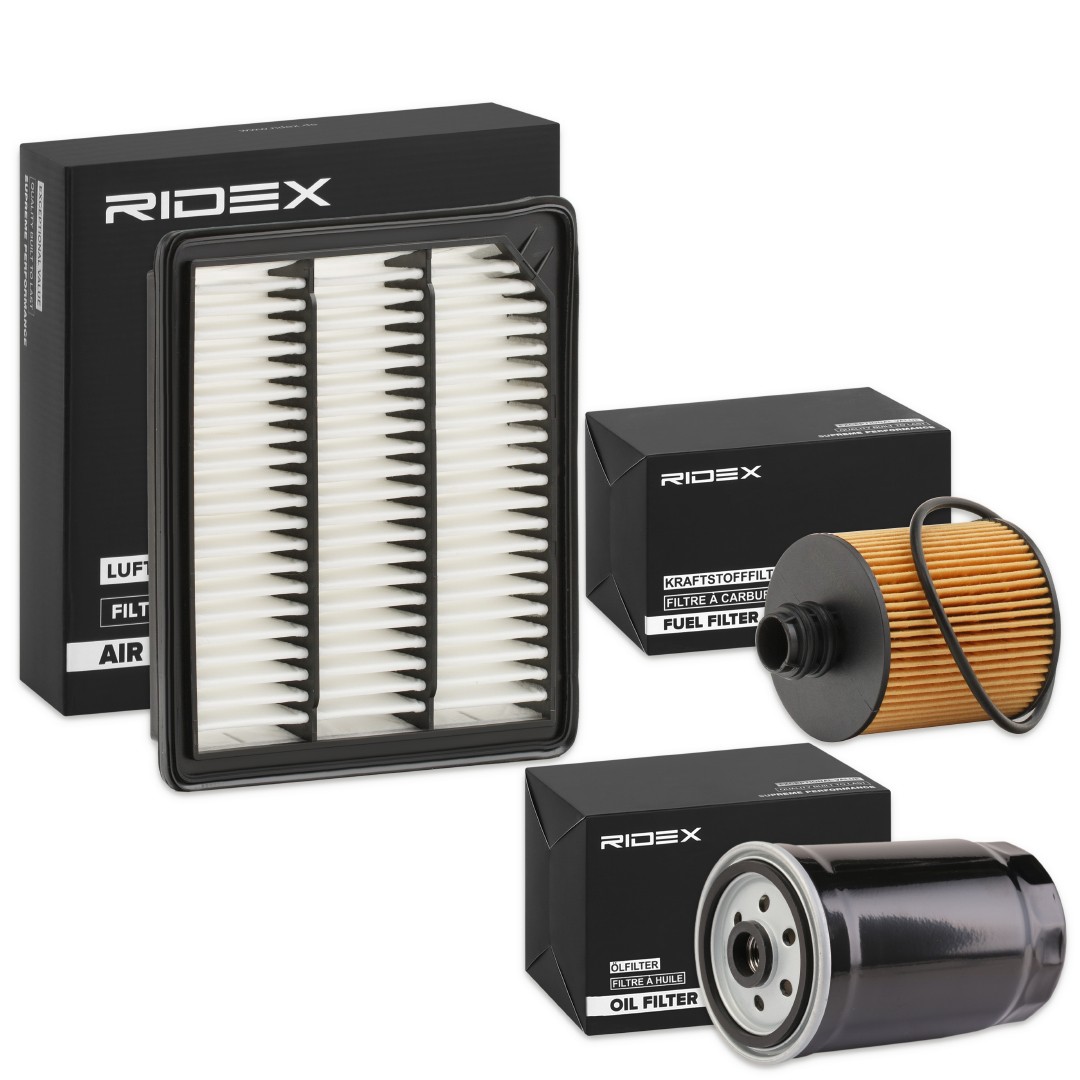 RIDEX Filter-komplekt Artikli number: 4055F23498 soodsalt