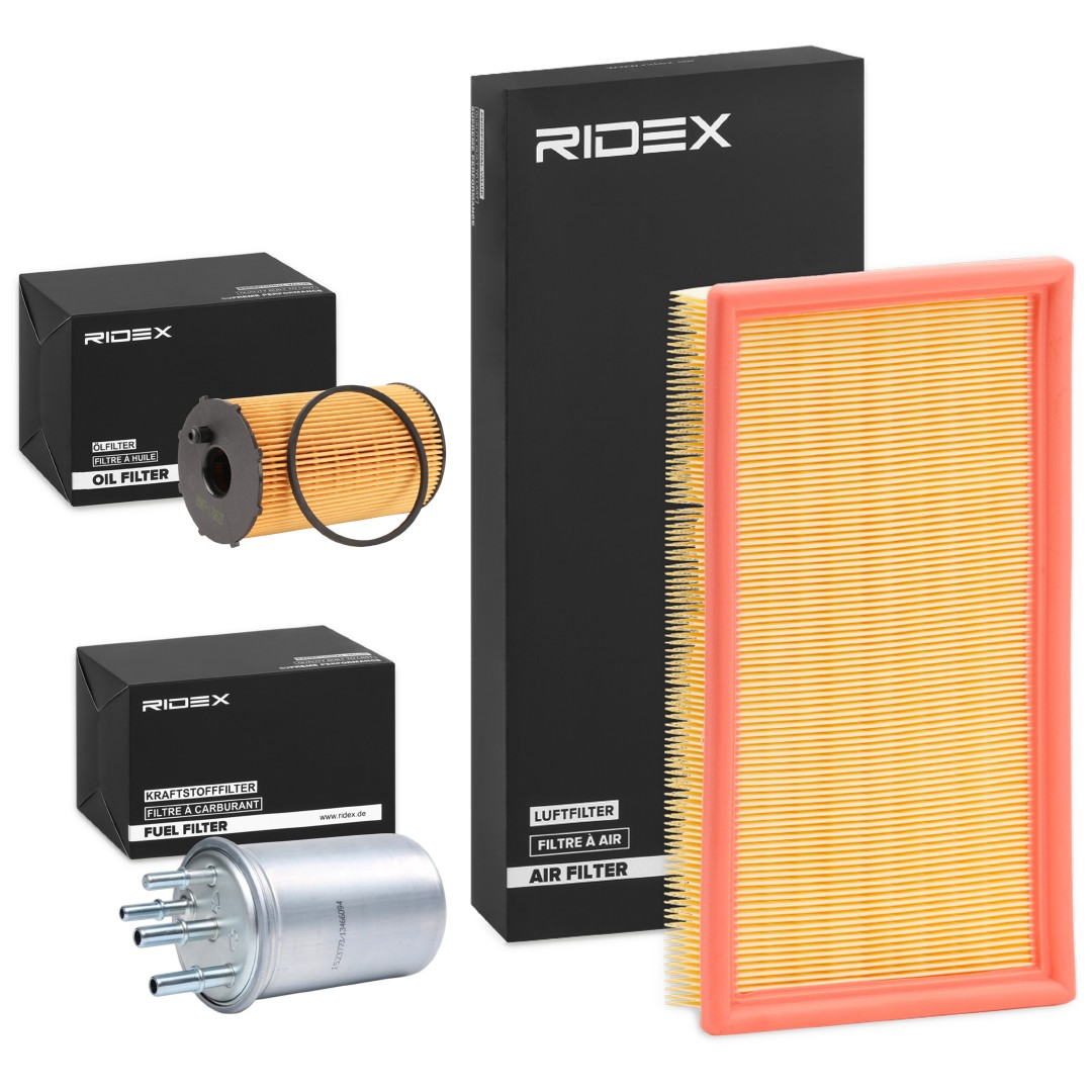 RIDEX Filter kit Article number: 4055F23499 cheaply
