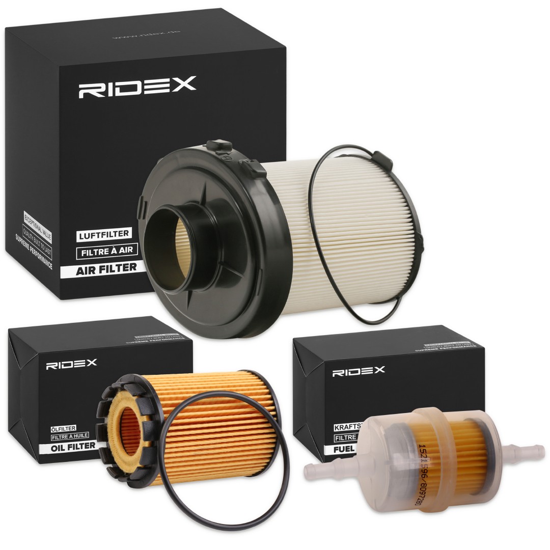 RIDEX Filter kit Article number: 4055F23532 cheaply