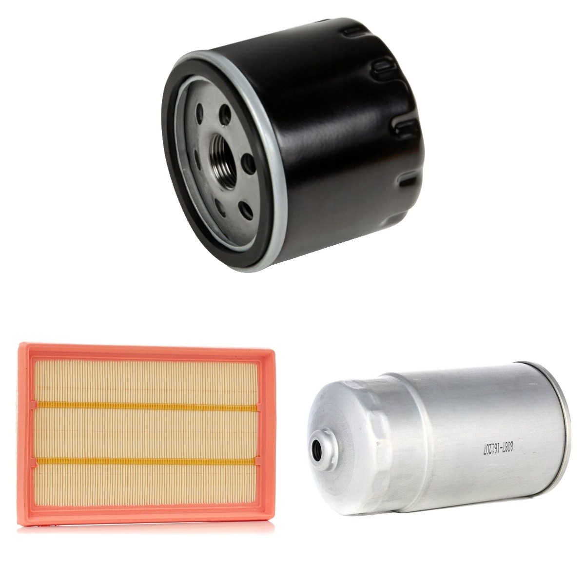 RIDEX Filter kit Article number: 4055F23662 cheaply