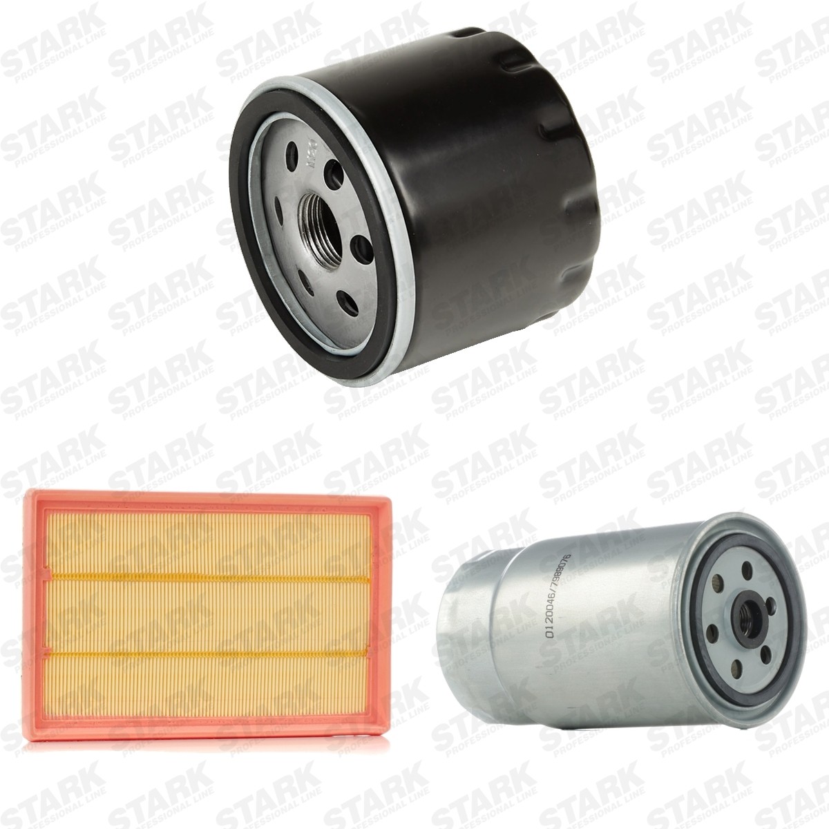 STARK Filter kit Varenummer: SKFS-188103668 billige