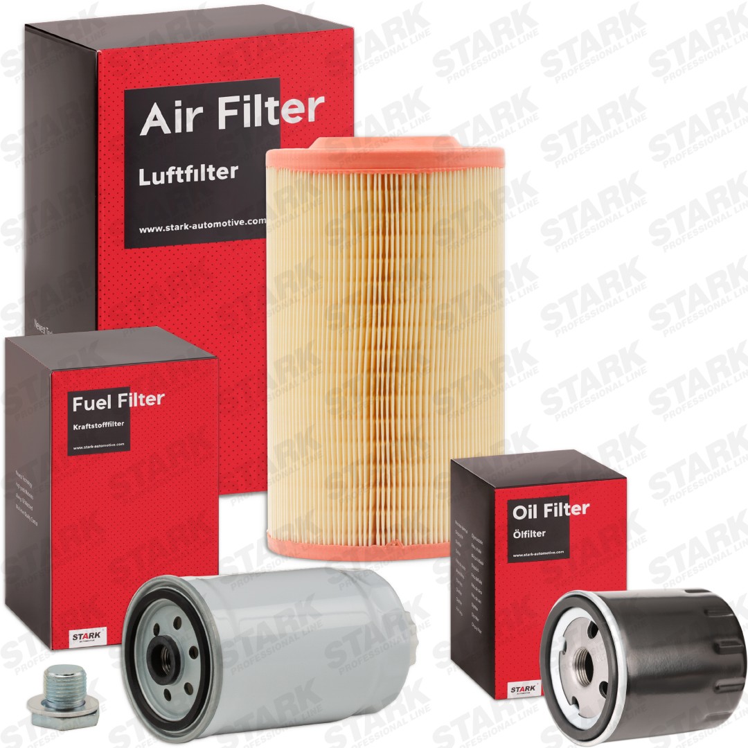 STARK Filtersats Artikelnummer: SKFS-188103742 billigt