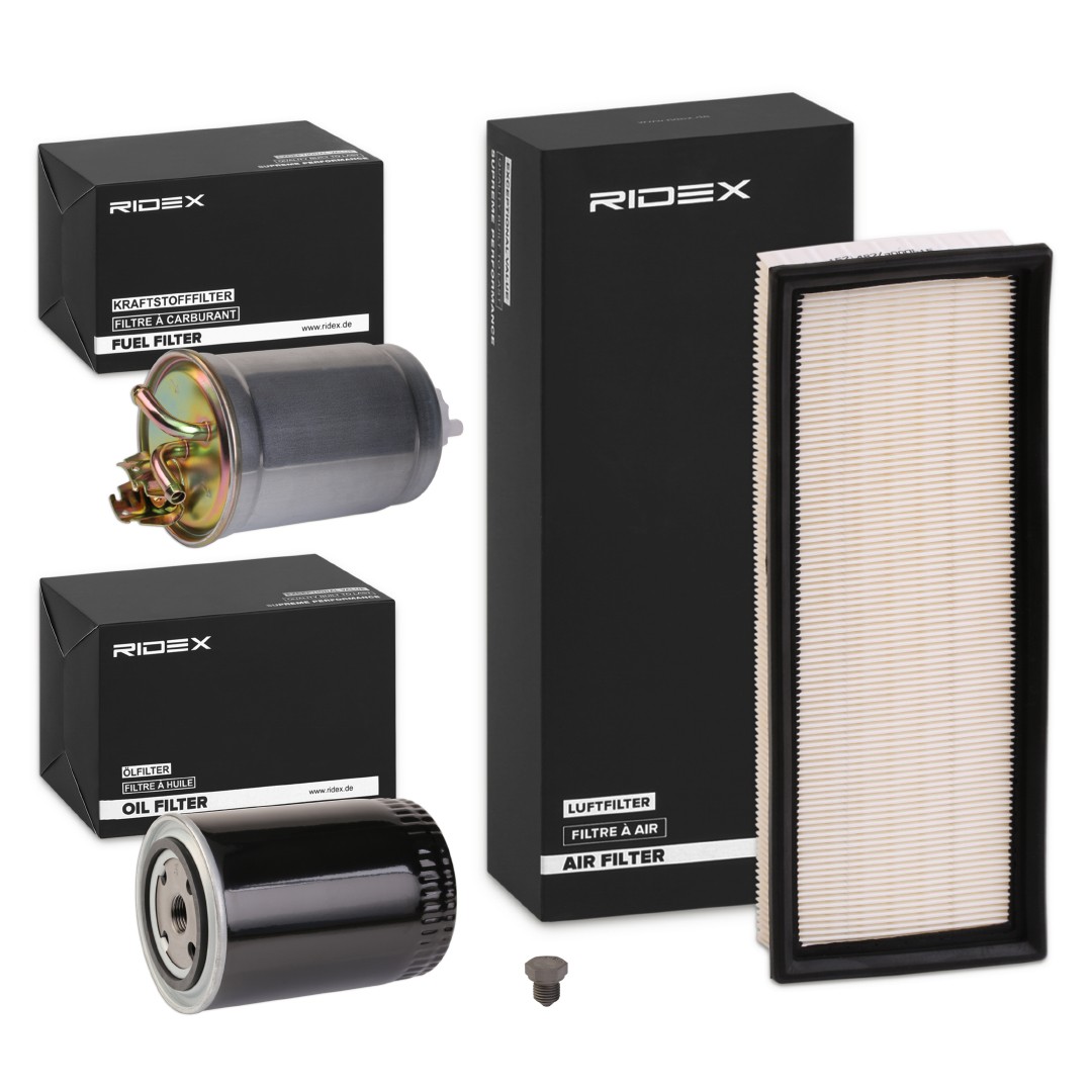 RIDEX Filter kit Varenummer: 4055F24099 billige