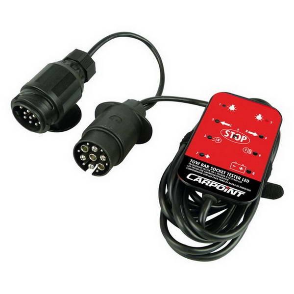 CARPOINT Testing Unit, towbar socket Article number: 0438118 cheaply