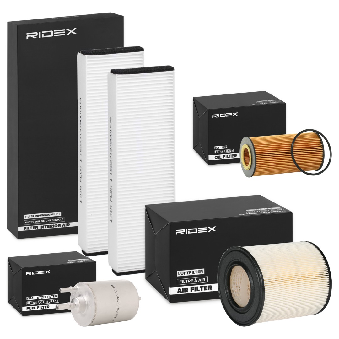 RIDEX Filter kit Article number: 4055F25732 cheaply