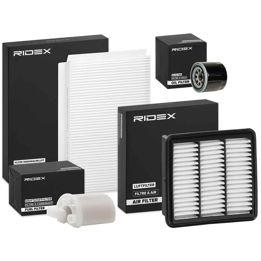 RIDEX Filter-komplekt Artikli number: 4055F26736 soodsalt