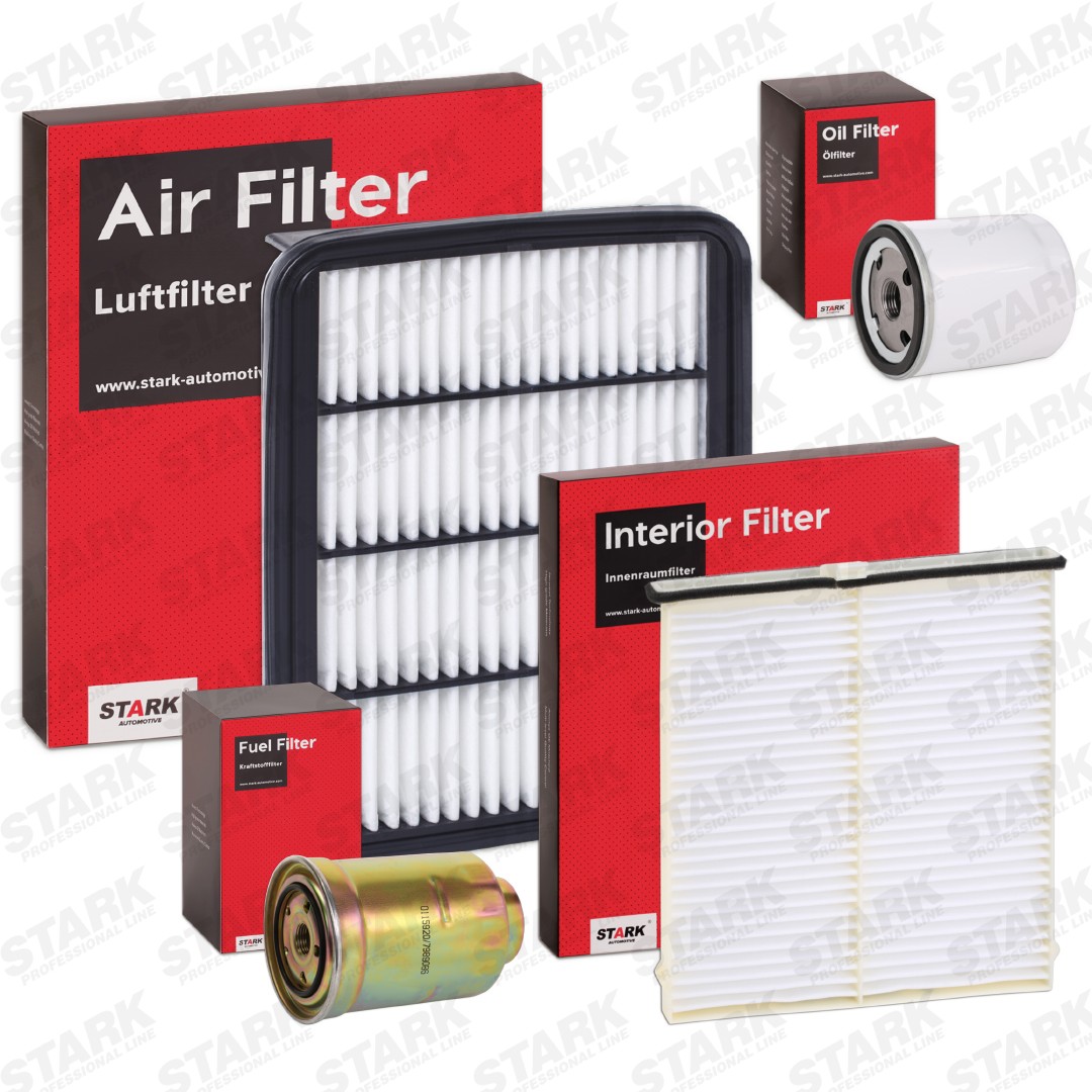 STARK Filter kit Varenummer: SKFS-188106855 billige