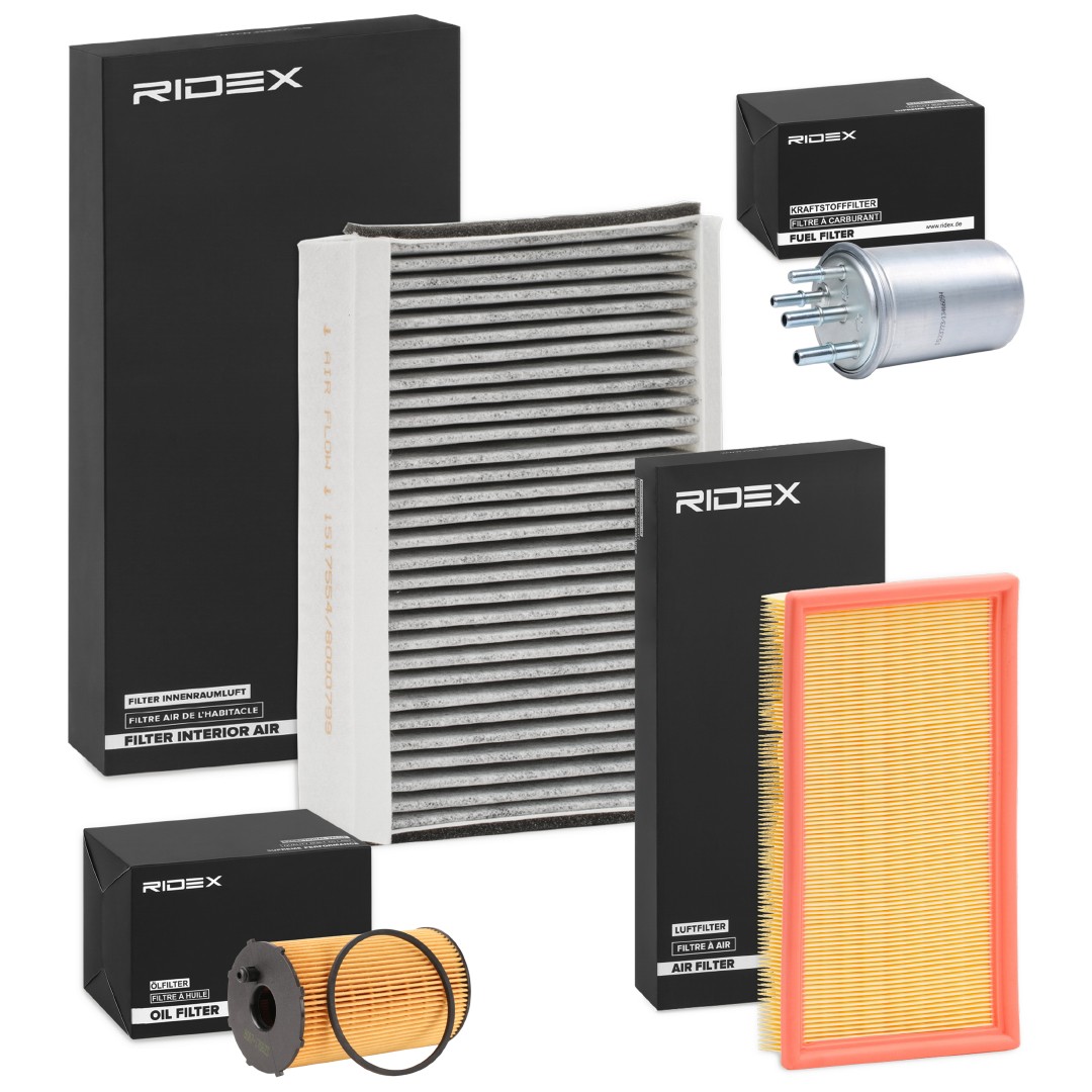 RIDEX Filter kit Article number: 4055F29134 cheaply