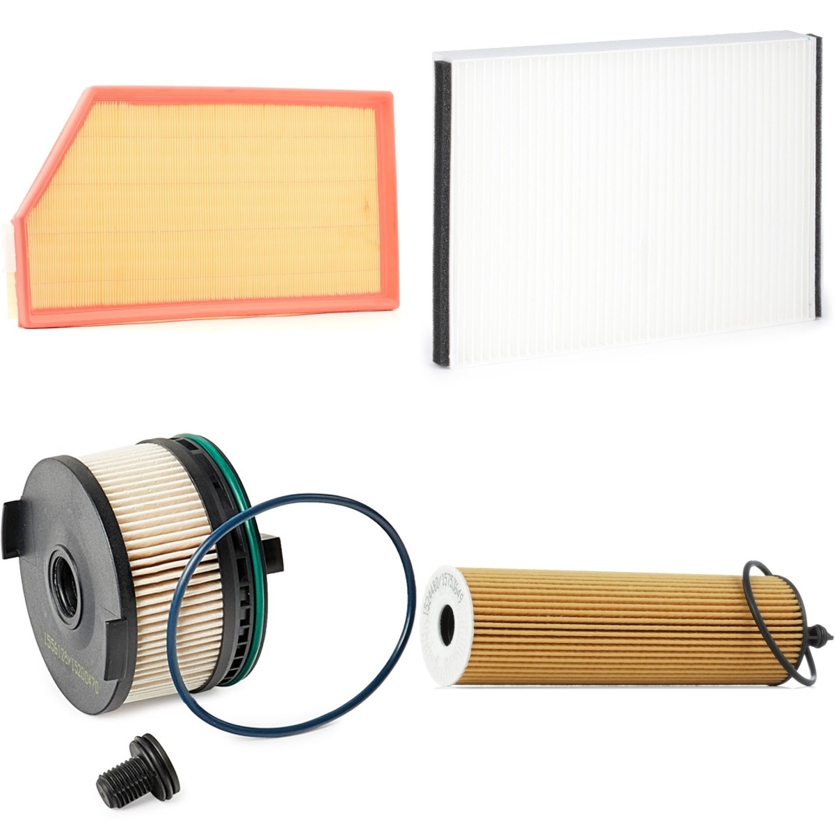 RIDEX Filter kit Article number: 4055F30208 cheaply