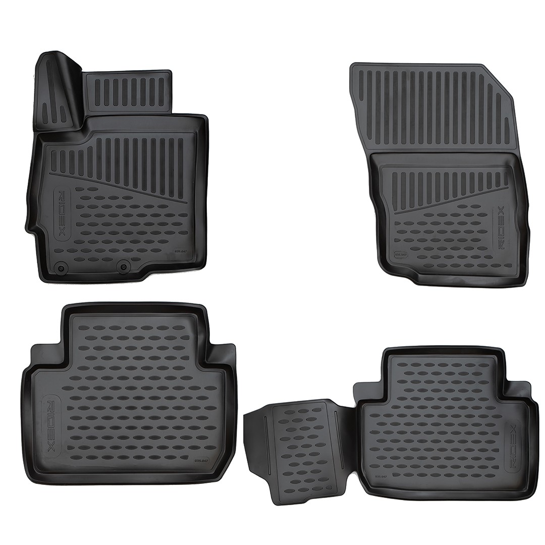 RIDEX Floor mats Article number: 215A0963 cheaply