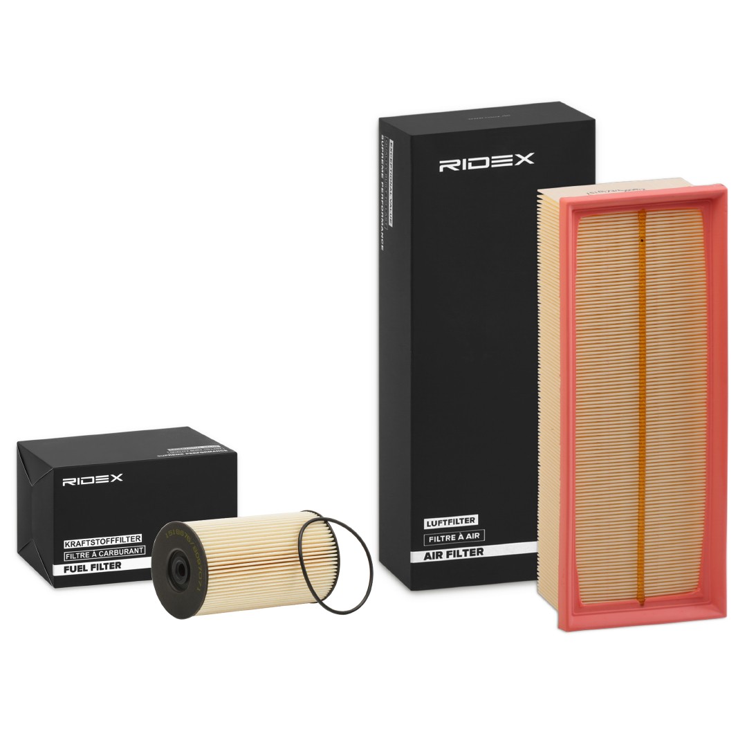 RIDEX Filter kit Article number: 4055F34539 cheaply
