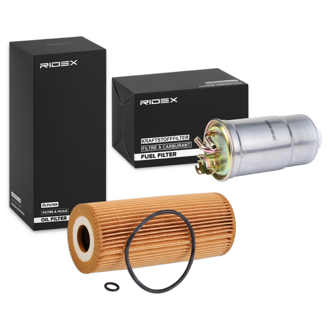 RIDEX Filter kit Article number: 4055F34540 cheaply