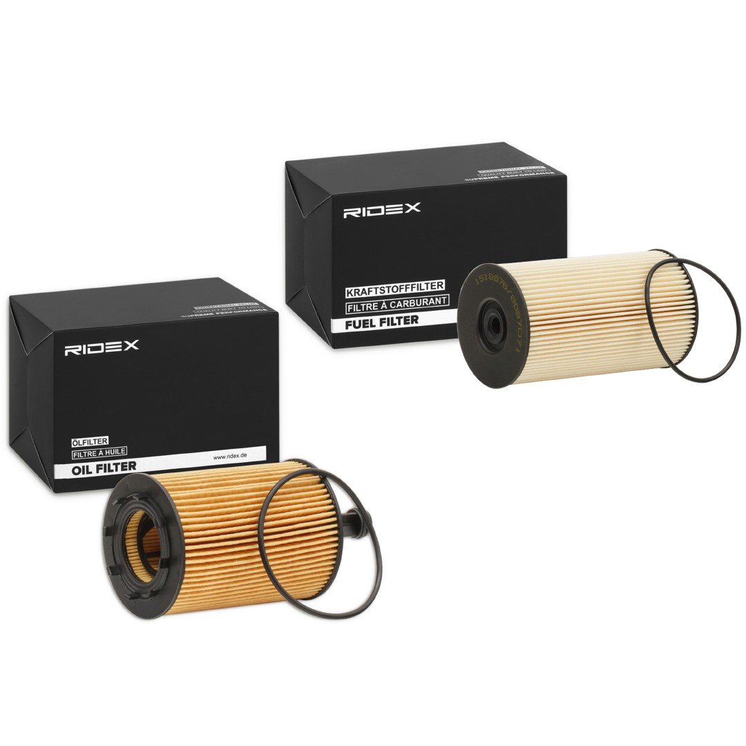 RIDEX Filter kit Article number: 4055F34542 cheaply