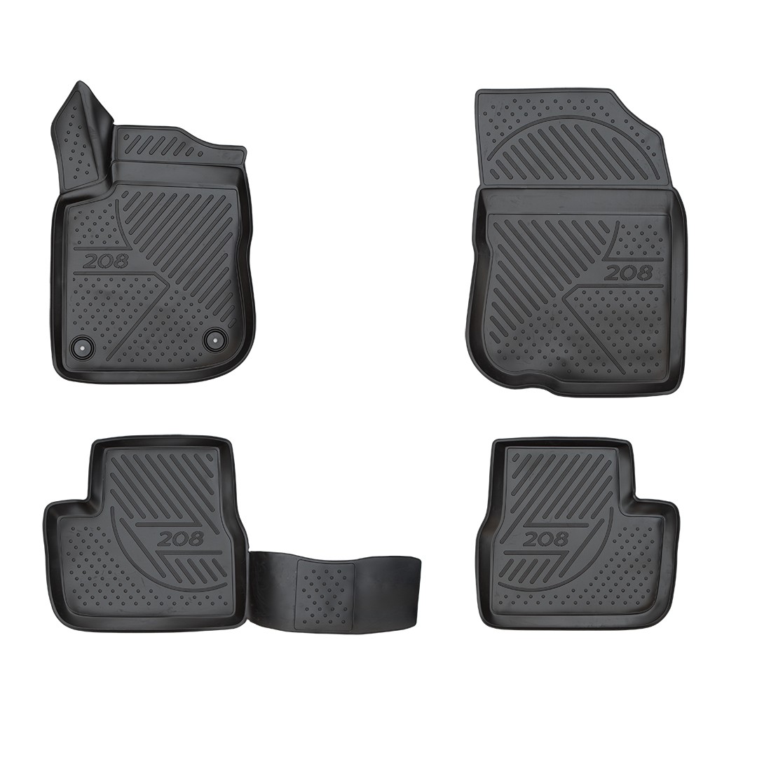 RIDEX Floor mats Article number: 215A0967 cheaply