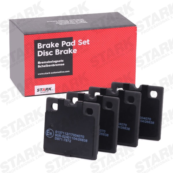 STARK Brake pad set Article number: SKBP-0012244 cheaply