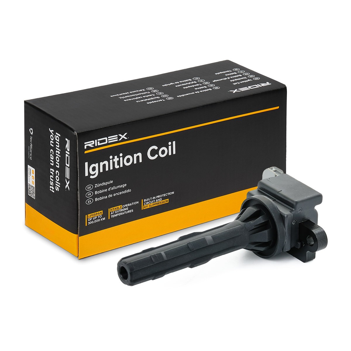 RIDEX Ignition coil Article number: 689C0423 cheaply