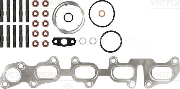 REINZ 04-10342-01 Montaažikomplekt, kompressor CADDY 2.0 TDI 150 HP Diisel