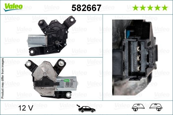 VALEO Wiper motor Article number: 582667 cheaply