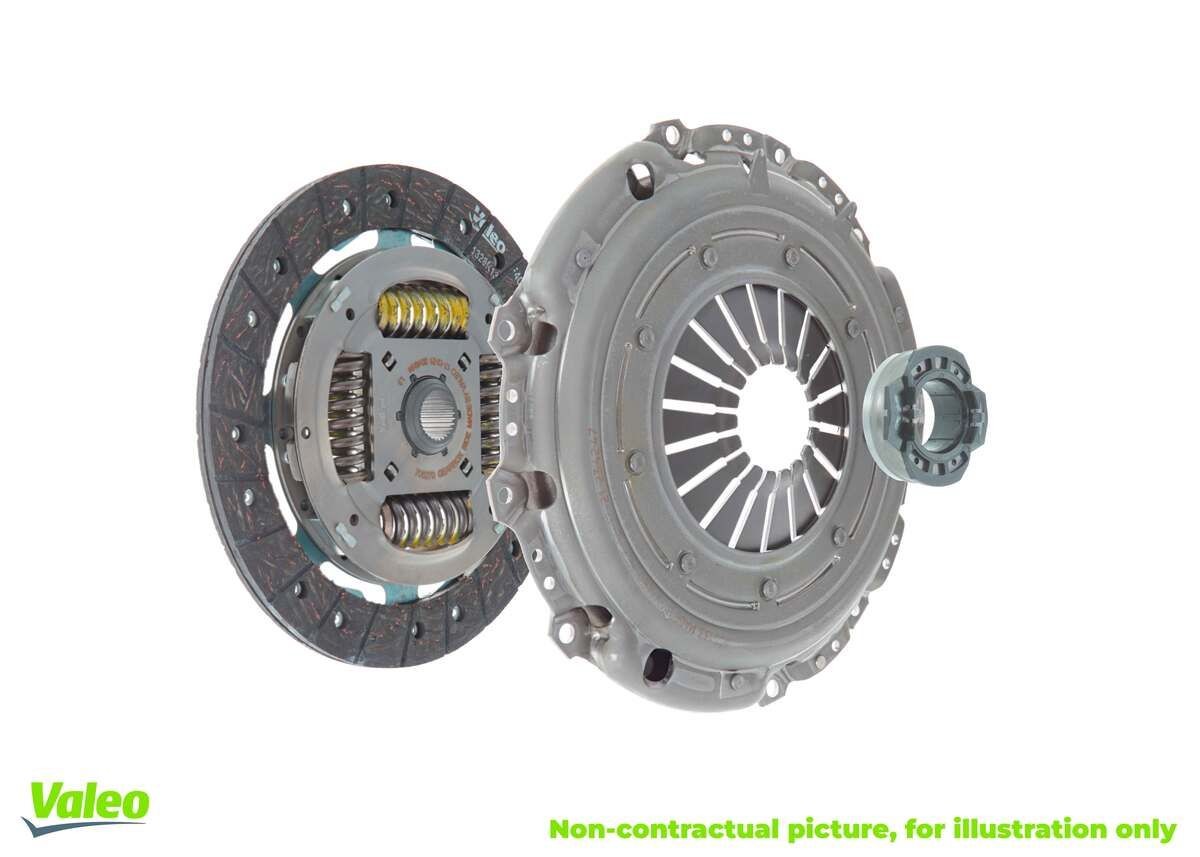 VALEO Clutch kit Article number: 832638 cheaply