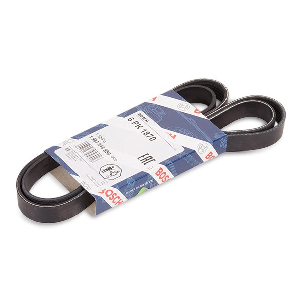 BOSCH Serpentine belt Article number: 1 987 945 980 cheaply