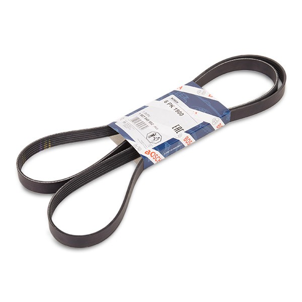 BOSCH Serpentine belt Article number: 1 987 945 982 cheaply