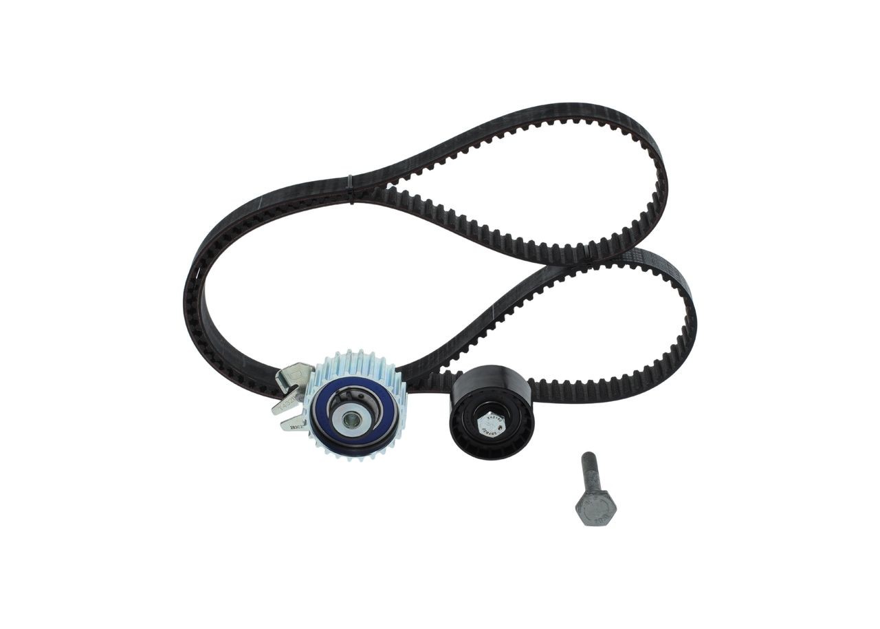 BOSCH Timing belt kit Article number: 1 987 946 717 cheaply