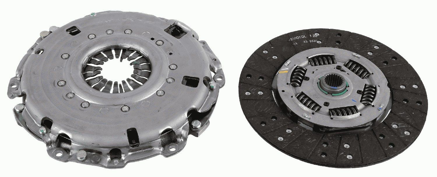SACHS Clutch kit Article number: 3000 950 689 cheaply