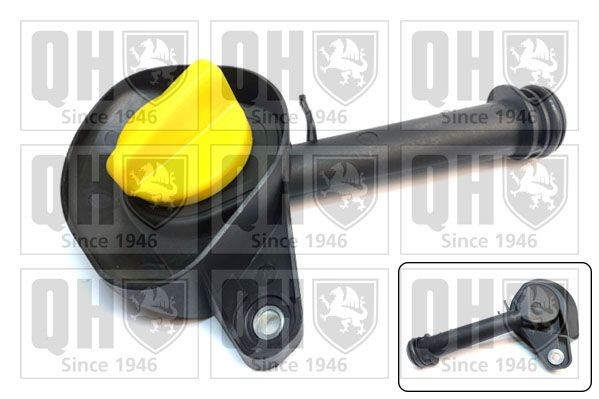 QUINTON HAZELL FC574 Låg, oliepåfyldningsstuds MODUS 1.2 GPL (JP0R) 75 HK Benzin/Autogas (LPG)