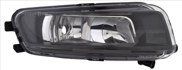TYC Fog Light Article number: 19-12158-05-2 cheaply