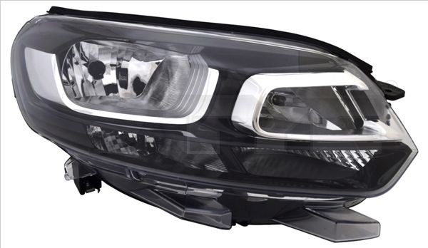 TYC Headlight Article number: 20-17606-05-2 cheaply