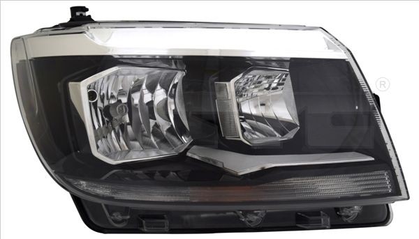 TYC Headlight Article number: 20-17635-05-2 cheaply
