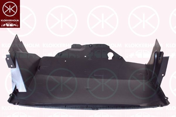 KLOKKERHOLM 6089795 Engine Cover MASTER 2.3 dCi 100 FWD (JV0A, JV0B, JV0G, JV0H) 101 PS Diesel