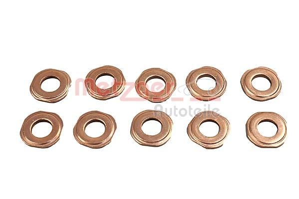 METZGER 0873010 Heat Shield, injection system CORSA 1.7 CDTI 16V (F08, F68) 100 PS Diesel 2006