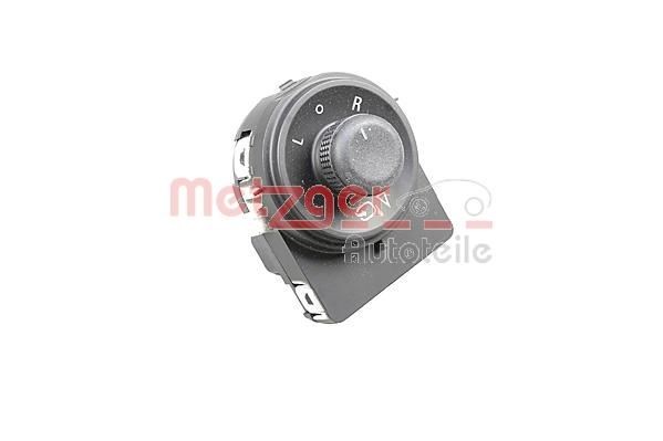 METZGER Switch, mirror adjustment Article number: 0916770 cheaply