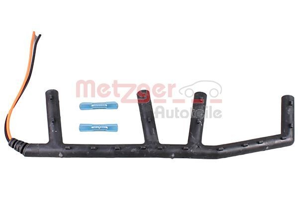 METZGER 2324111 Kaabli remondikomplekt, hõõgküünal PASSAT 1.9 TDI 90 HP Diisel 2001
