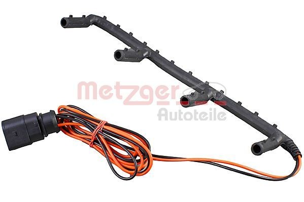 METZGER 2324115 Kabelreparationssæt, gløderør FABIA 1.9 TDI RS 130 HK Diesel 2008