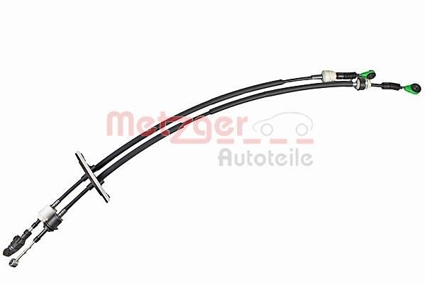 METZGER 3150277 Tross, käigukast COMBO 1.3 CDTI (C26, D26, E26, C05) 95 HP Diisel