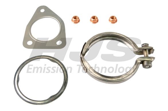 HJS Mounting Kit, catalytic converter Article number: 82 14 3395 cheaply